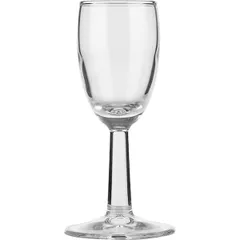 Glass “Banquet” glass 63ml D=42/60,H=126mm clear.