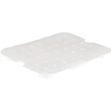 Дренаж для гастроемкости GN 1/2 полипроп. ,L=26,6,B=20,6см полупрозр.