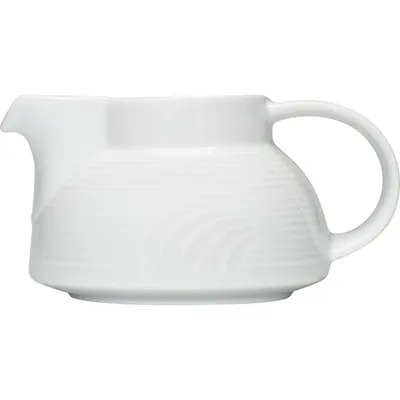 Чайник заварочный «Карат» без крышки фарфор 350мл D=65,H=80,L=145мм белый