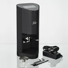 Темпер для кофе автоматический, электрический (подходит для d=57-58,5 мм) 30вт черный, изображение 4