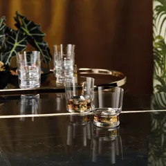 Олд фэшн (стакан) хр.стекло 476мл D=94,H=101мм прозр., изображение 2