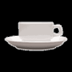 Чашка кофейная «Кашуб-хел» фарфор 90мл D=70,H=45,L=90мм белый