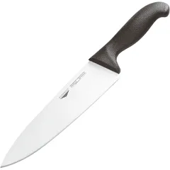 Chef's knife  steel, plastic  L=405/260, B=55mm  black, metal.