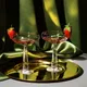 Шампанское-блюдце «Биг топ» хр.стекло 235мл D=11,2,H=15,1см прозр., изображение 4