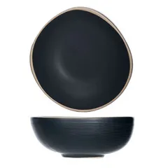 Салатник «Галлоуэй» керамика 230мл D=120,H=47мм черный