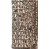 Папка для счетов «Крокодил» кожезам. ,H=70,L=225,B=120мм бронз.