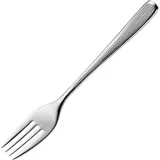 Вилка для пирожного «Мескана» сталь нерж. ,L=16см металлич.