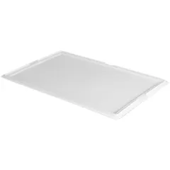 Крышка для контейнера для продуктов универсальная полипроп. ,L=60,B=40см белый