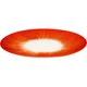 Тарелка «Де» №5 фарфор D=17,5см кремов.,красный, изображение 2