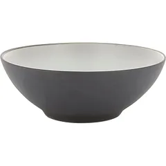 Salad bowl “Ekinox” ceramics 350ml D=150,H=56mm gray