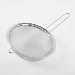 Сито с ручкой сталь нерж. D=22см