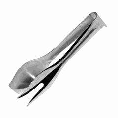 Щипцы для мяса сталь нерж. ,L=223,B=60мм металлич.