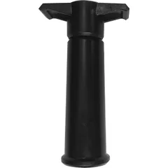 Wine pump “Probar”  plastic, rubber  D=25, H=125mm  black