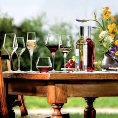 Бокал для вина «Супремо» хр.стекло 450мл D=85,H=233мм прозр., изображение 2