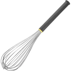 Whisk “Exoglass”  stainless steel, plastic , L=51/25cm  metallic, black