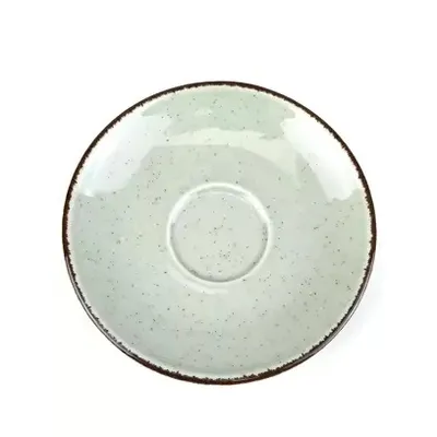 Блюдце 12см для 305310, мятный, Pearl, Kutahya