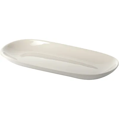 Блюдо «Тэйст» овальное фарфор ,H=25,L=250,B=130мм белый, Длина (мм): 250, Ширина (мм): 130, изображение 2