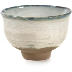 Салатник «Мерси» №2 керамика D=9см кремов.