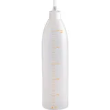 Бутылка мерная с носиком полиэтилен 0,5л матовый, Объем по данным поставщика (мл): 500