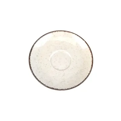 Блюдце «Pearl» фарфор D=14,5см бежев.