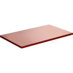 Доска разделочная полиэтилен ,H=15,L=530,B=325мм коричнев., изображение 2