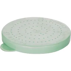 Shift cover d/fine grinding  polycarbonate , H=40, L=455, B=310mm  green.