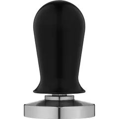 Темпер для кофе динамометрический сталь нерж.,бук D=58,H=95мм стальной,черный