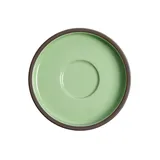 Блюдце «Блисс» фарфор D=138,H=19мм мятный