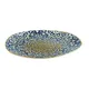 Тарелка «Альхамбра» асимметричная фарфор ,L=29см белый,синий, изображение 2