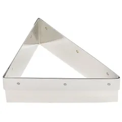 Pastry cutter “Triangle”  stainless steel , H=40, L=117mm