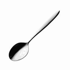 Dessert spoon “Aura”  L=18.6cm