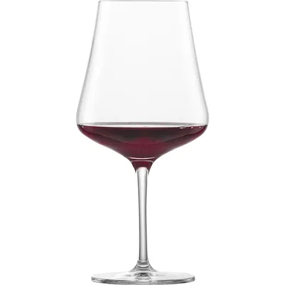 Бокал для вина «Файн» хр.стекло 0,66л D=10,6,H=22,1см прозр., изображение 2