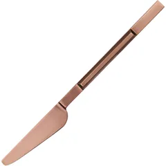 Нож столовый «Койчи» сталь нерж.,медь ,L=21,5см бронз.