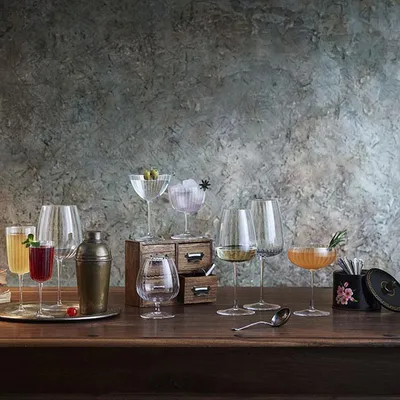Шампанское-блюдце «Спикизис Свинг» хр.стекло 300мл D=10,7,H=14,8см прозр., изображение 3