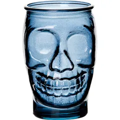 Стакан для коктейлей стекло 450мл D=78,H=127мм синий