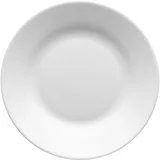 Тарелка глубокая «Ресторан» стекло 400мл D=225,H=35мм белый