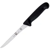 Knife for bone removal  plastic, stainless steel , H=10, L=286/150, B=22mm  black, metal.