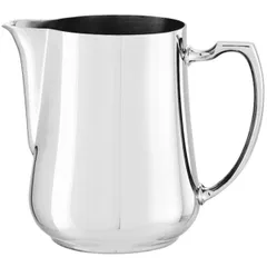 Pitcher “Contour”  stainless steel, silver plated  300 ml