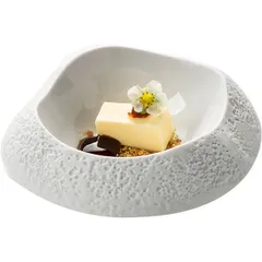 Deep plate “Taffoni”  porcelain  50ml  D=13cm  white