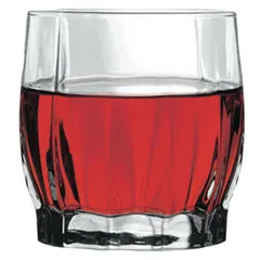 Олд фэшн (стакан) «Дэнс» стекло 230мл D=74,H=78мм прозр., изображение 3