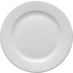 Plate “Kashub-hel” small  porcelain  D=24, H=3cm  white