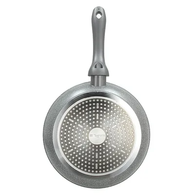 Сковорода «Майфос» алюмин. D=240,H=47мм серый, изображение 4