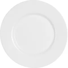 Тарелка «Эвридэй» десертная стекло D=19,5см белый