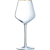 Бокал для вина «Ультим Борд Ор» хр.стекло 470мл ,H=23см прозр.