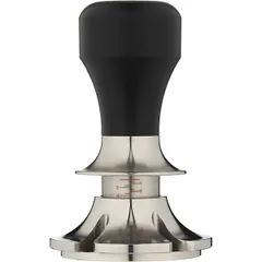 Пуш-темпер для кофе сталь нерж.,дерево D=58,H=120мм стальной,черный