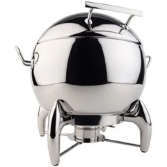 Food warmer tureen frame el stainless steel 10l D=48,H=45cm