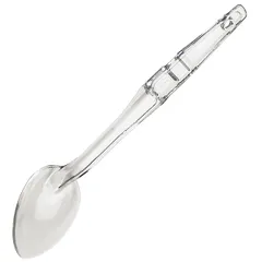 Serving spoon plastic ,L=330,B=73mm clear.