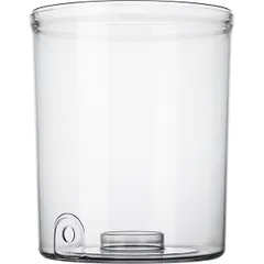 Емкость для диспенсера для холодных напитков X23688T, 23688TX2 поликарбонат 8л D=22/20,H=26,5см проз, изображение 2