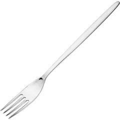 Dessert fork “Olivia”  stainless steel , L=200/65, B=3mm  metal.