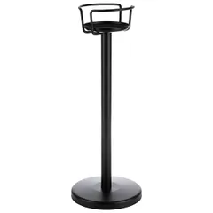 Champagne bucket stand metal D=19.5/26.5,H=71.5cm black